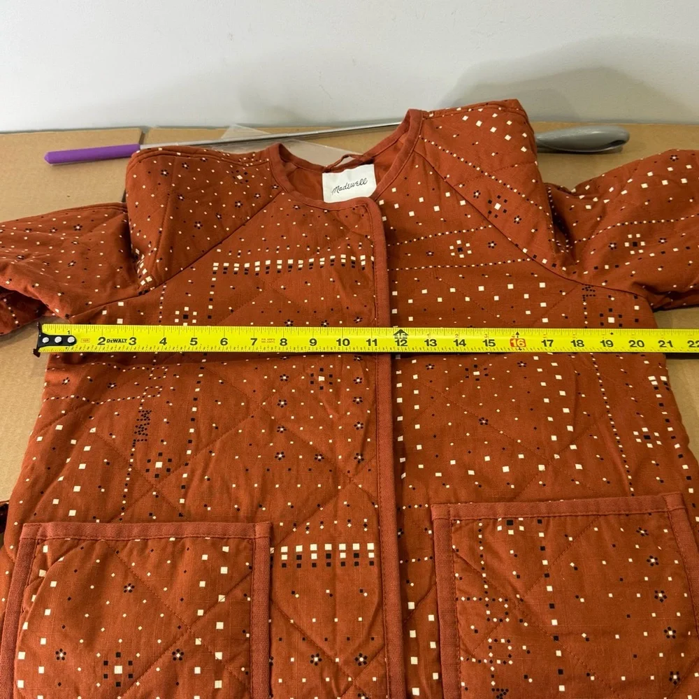 Madewell Bandana Wrap Blazer Jacket - Picture 12 of 15